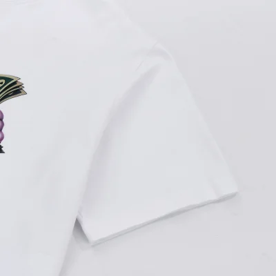 Футболка Louis Vuitton Love Of Money "White" фото № 6