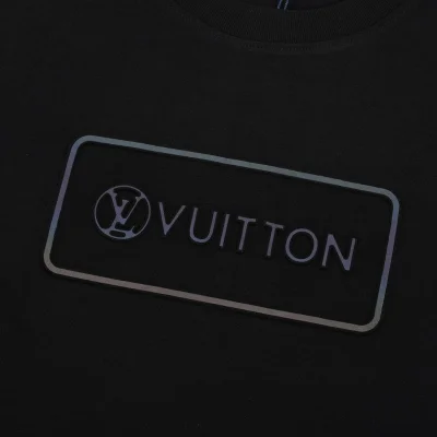 Футболка Louis Vuitton With Brand Icon "Black" фото № 2