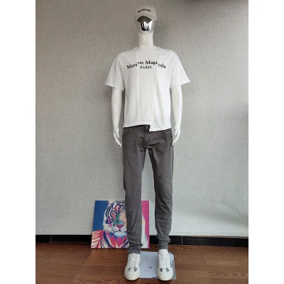 Футболка Maison Margiela Non-standard "White" фото № 8