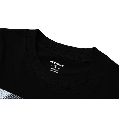 Футболка Maison Margiela The Numbers In The Photo "Black" фото № 6