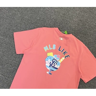 Футболка MLB Like A Glass Of Ice Cream "Peach" фото № 7