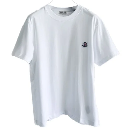Футболка Moncler With Small Emblem "White"
