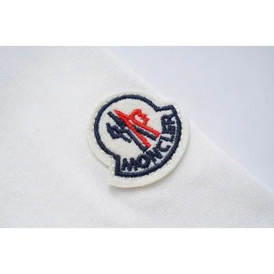 Футболка Moncler Corporate Identity "White" фото № 7