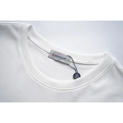 Футболка Moncler Corporate Identity "White" фото № 5