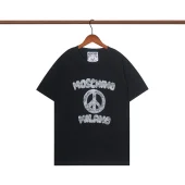 Футболка Moschino With Text Logo Print "Black"