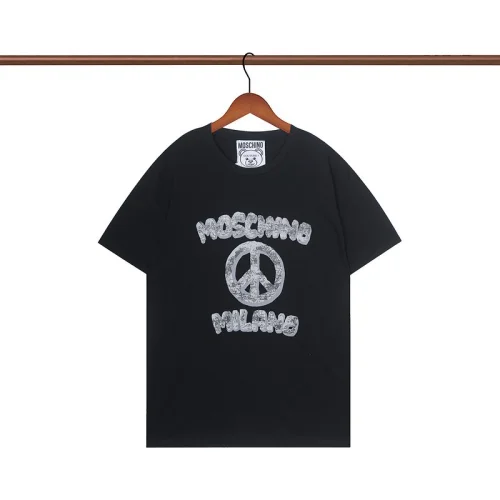 Футболка Moschino With Text Logo Print "Black"