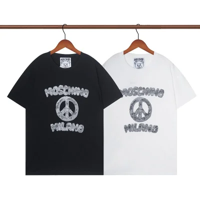 Футболка Moschino With Text Logo Print "Black" фото № 3