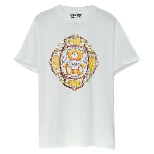 Футболка Moschino This Is Not Toy "White"