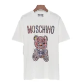 Футболка Moschino Teddy Logo "White"