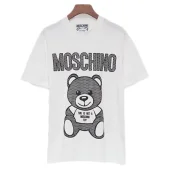 Футболка Moschino Big Bear Front Print "White"