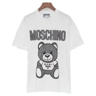 Футболка Moschino Big Bear Front Print "White"