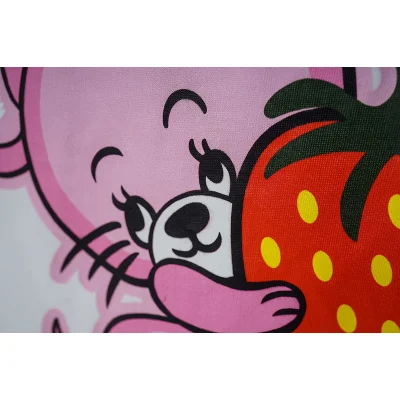 Футболка Moschino Mouse With Strawberries "White" фото № 5 Футболка Moschino Mouse With Strawberries "White" фото № 5