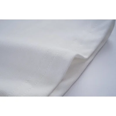 Футболка MSGM Back Inscription Club Paradiso "White" фото № 5