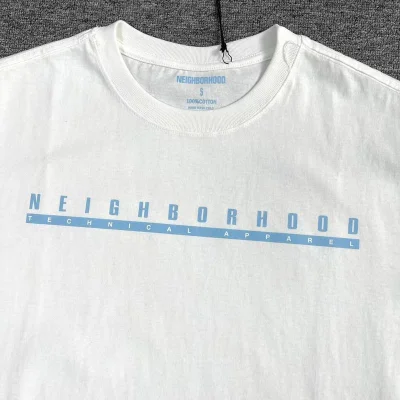 Футболка Neighborhood Technical Apparel "White" фото № 3