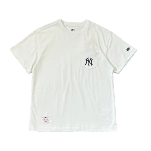 Футболка New Era Popcorn Print "White"