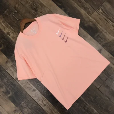 Футболка Nike With 4 Logo "Peach" фото № 2