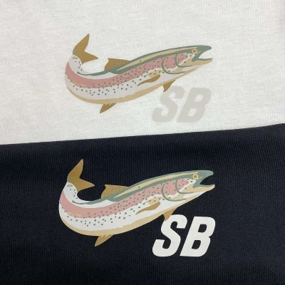 Футболка Nike Fish "White" фото № 4