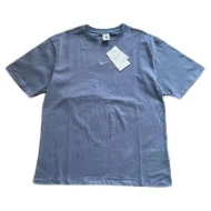 Футболка Nike Small Logo Front And Plain "Blue"