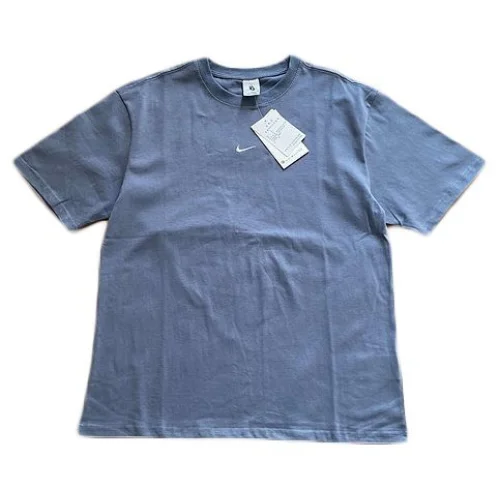 Футболка Nike Small Logo Front And Plain "Blue"