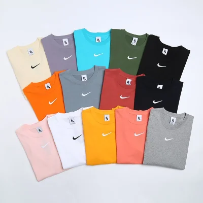 Футболка Nike With Checkmark Logo "Green" фото № 3