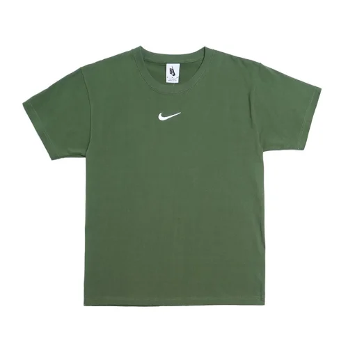 Футболка Nike With Checkmark Logo "Green"