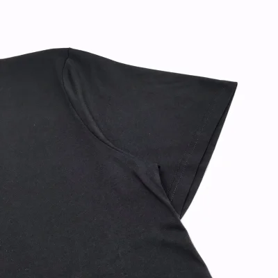 Футболка Off-White WHT Logo "Black" фото № 4