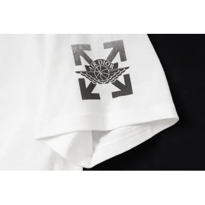 Футболка Off White Basketball "White" фото № 6 Футболка Off White Basketball "White" фото № 6