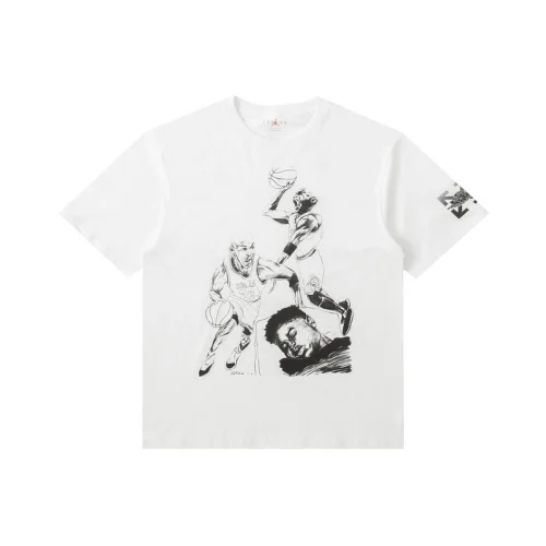 Футболка Off White Basketball "White"