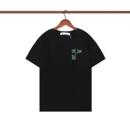 Футболка Off White A Can Of Green Paint "Black"