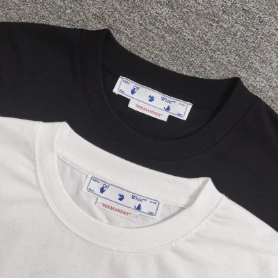 Футболка Off White Grass Print "Black" фото № 3