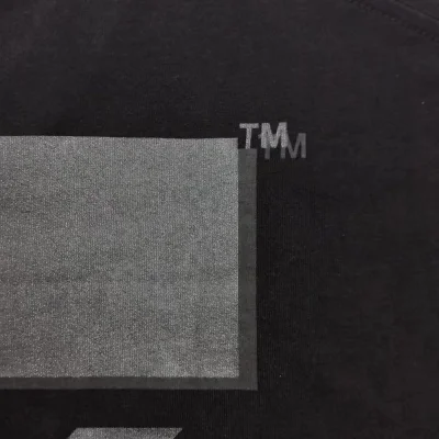 Футболка Off White Stripes "Black" фото № 5