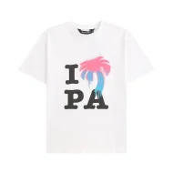 Футболка Palm Angels Color Palm Print "White"