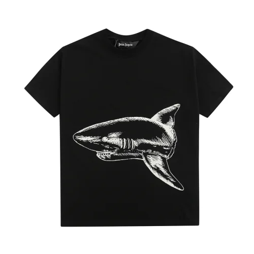 Футболка Palm Angels Shark "Black"