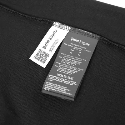 Футболка Palm Angels Graffiti Star "Black/Green" фото № 7