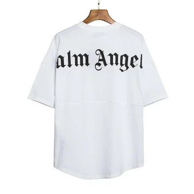 Футболка Palm Angels With Beautiful Logo Lettering "White" фото № 2