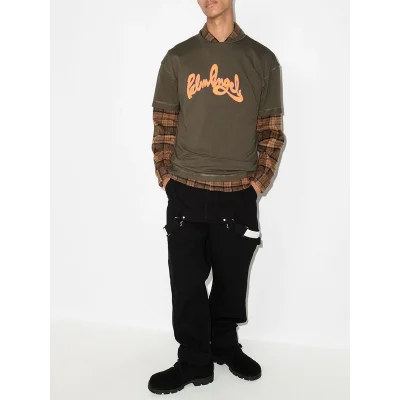 Футболка Palm Angels Picture Logo "Brown" фото № 2