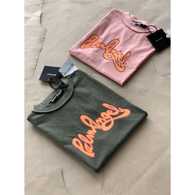 Футболка Palm Angels Picture Logo "Brown" фото № 5