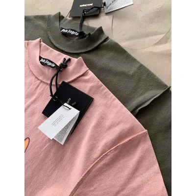 Футболка Palm Angels Picture Logo "Brown" фото № 6