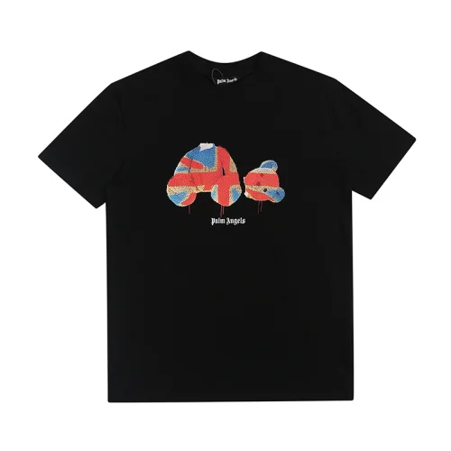 Футболка Palm Angels A Piece Of Britain "Black"