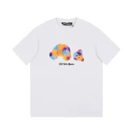 Футболка Palm Angels Color Torn Teddy Bear Print Футболка Palm Angels Color Torn Teddy Bear Print