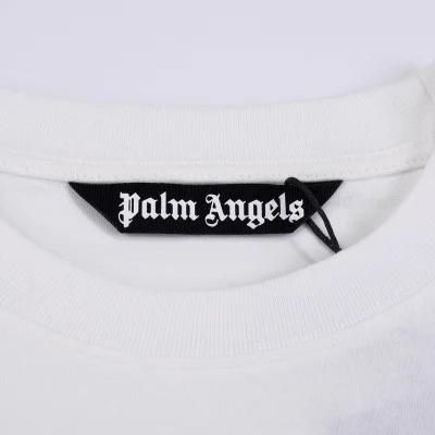 Футболка Palm Angels Color Torn Teddy Bear Print "White" фото № 4 Футболка Palm Angels Color Torn Teddy Bear Print "White" фото № 4