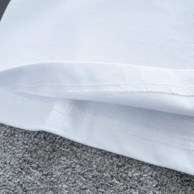 Футболка Palm Angels Painted Over "White/Violet" фото № 5