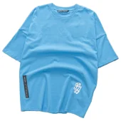 Футболка Palm Angels Monogrammed "Blue"