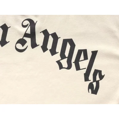 Футболка Palm Angels Palm Tree With Sea "Beige" фото № 4 Футболка Palm Angels Palm Tree With Sea "Beige" фото № 4