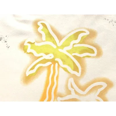 Футболка Palm Angels Palm Tree With Sea "Beige" фото № 9 Футболка Palm Angels Palm Tree With Sea "Beige" фото № 9