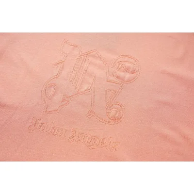 Футболка Palm Angels PA Logo "Pink" фото № 5