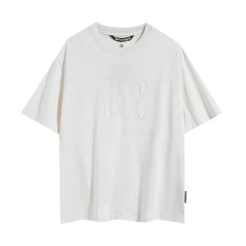 Футболка Palm Angels PA Logo "Pink"