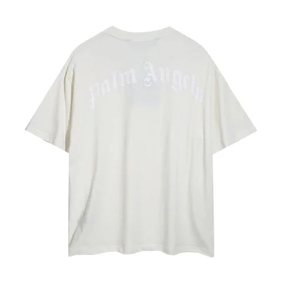 Футболка Palm Angels Broken Teddy Bear "White" фото № 2