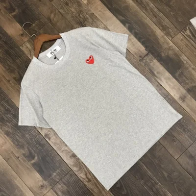 Футболка Play Red With Eyes "Gray" фото № 2