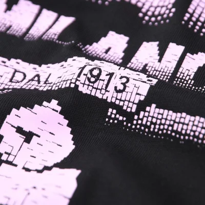 Футболка Prada With Mosaic Logo "Black" фото № 2 Футболка Prada With Mosaic Logo "Black" фото № 2